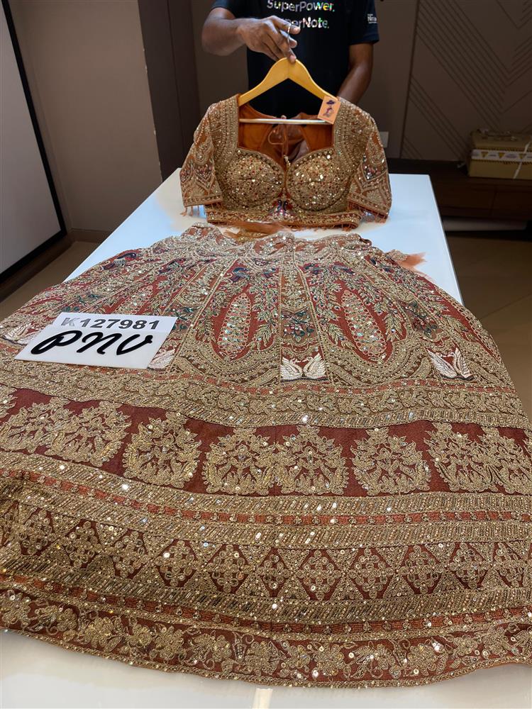 Wedding Special Lehngha