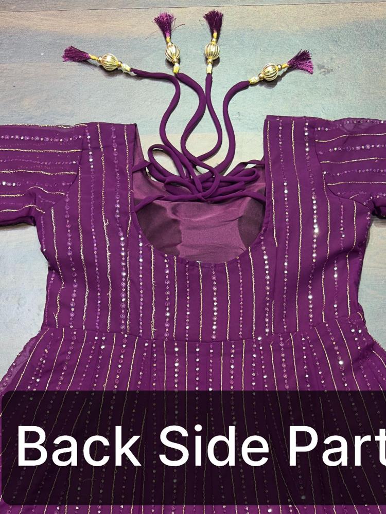 Kali Cut Anarkali Suit Set