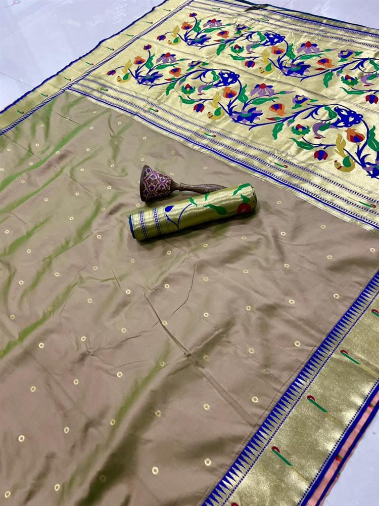 Pure Silk Paithani 