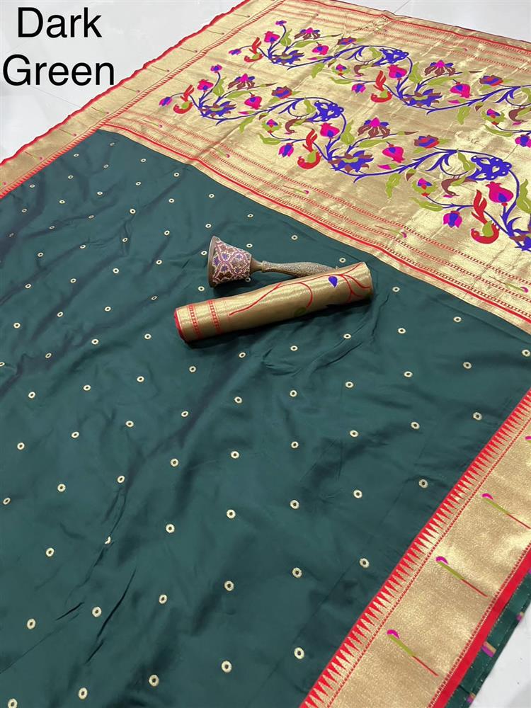 Pure Silk Paithani 