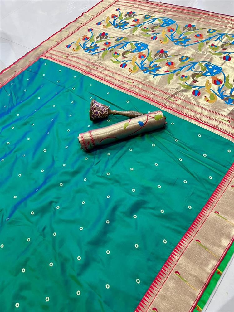 Pure Silk Paithani 