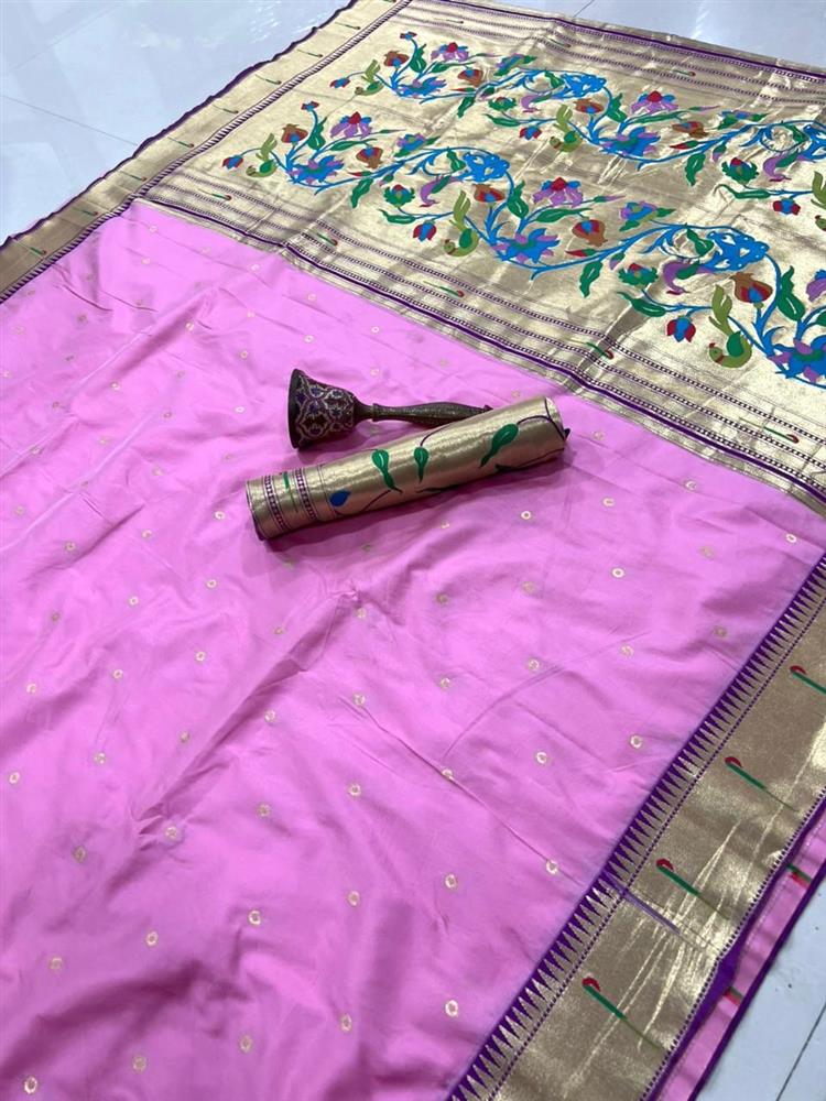 Pure Silk Paithani 