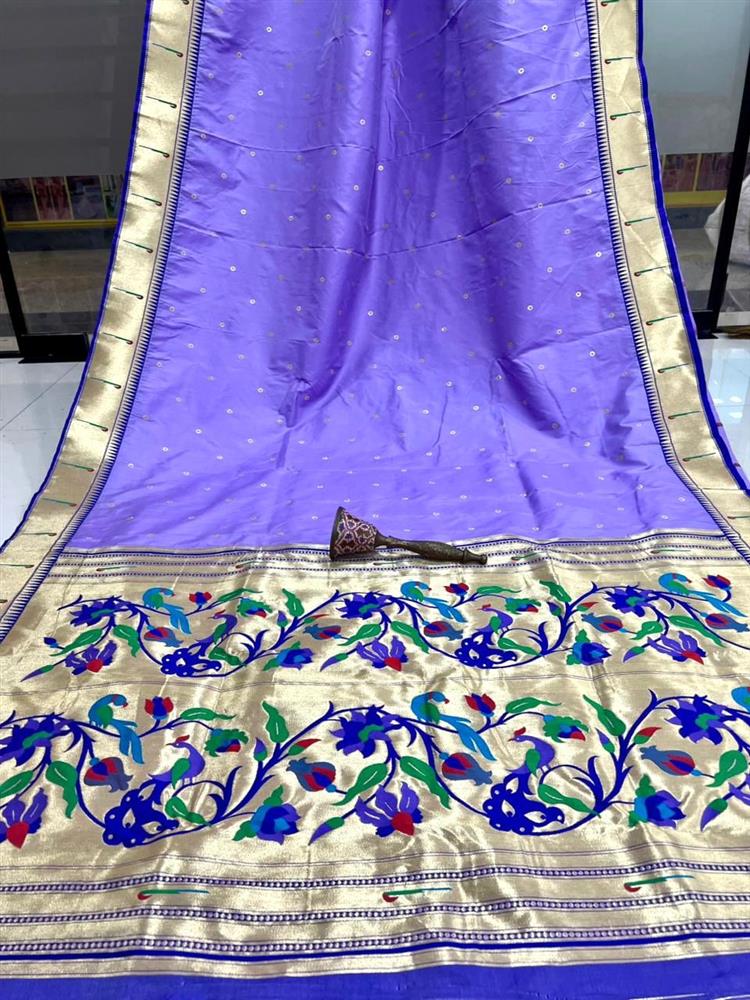 Pure Silk Paithani 