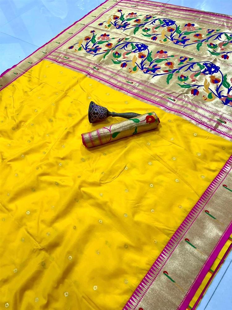 Pure Silk Paithani 