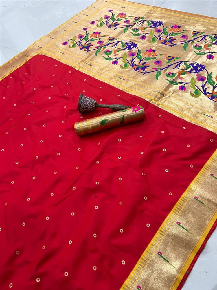 Pure Silk Paithani 
