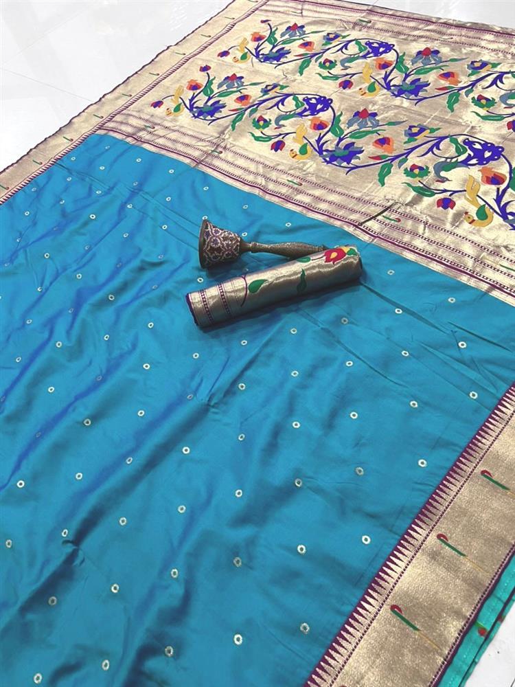 Pure Silk Paithani 