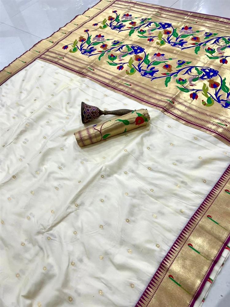 Pure Silk Paithani 