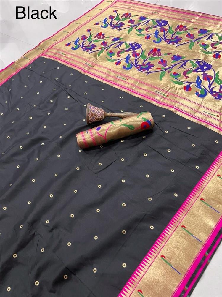 Pure Silk Paithani 
