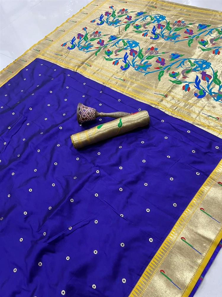 Pure Silk Paithani 