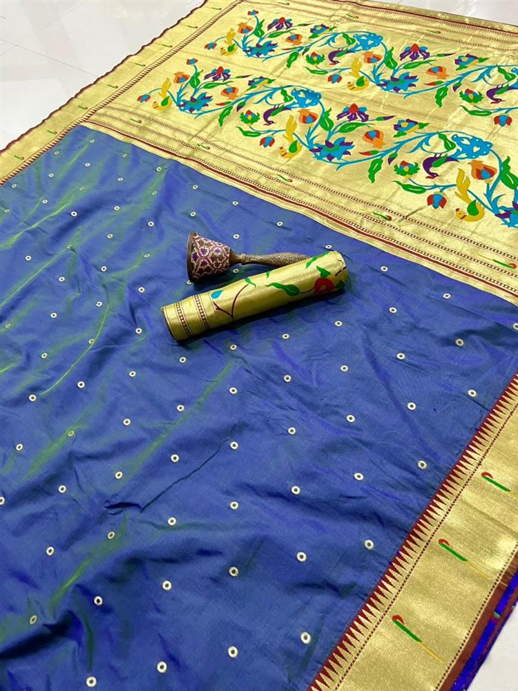 Pure Silk Paithani 
