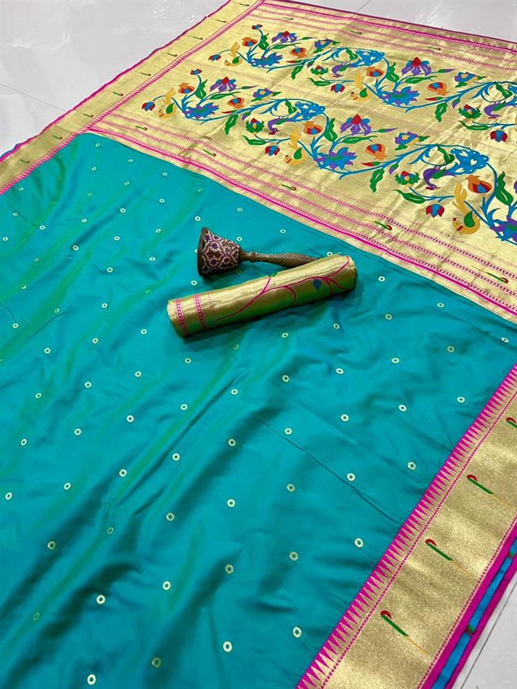 Pure Silk Paithani 