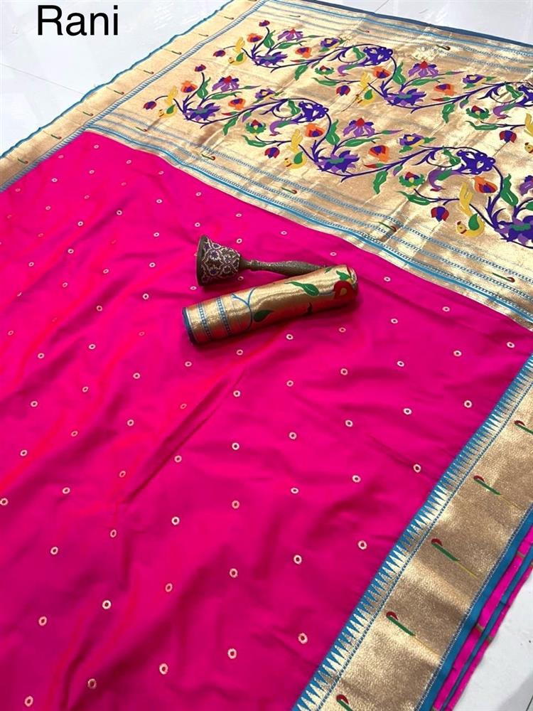 Pure Silk Paithani 