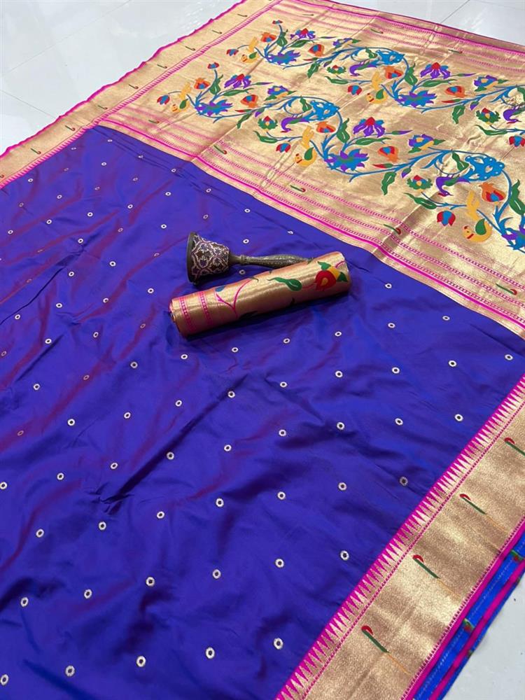 Pure Silk Paithani 