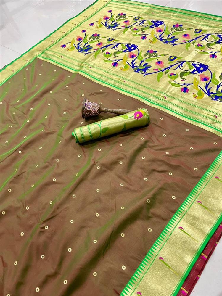 Pure Silk Paithani 