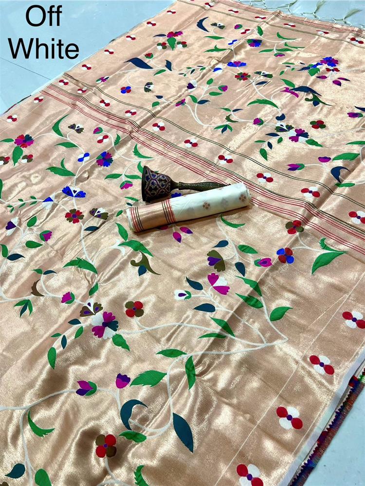 Paithani Soft Silk