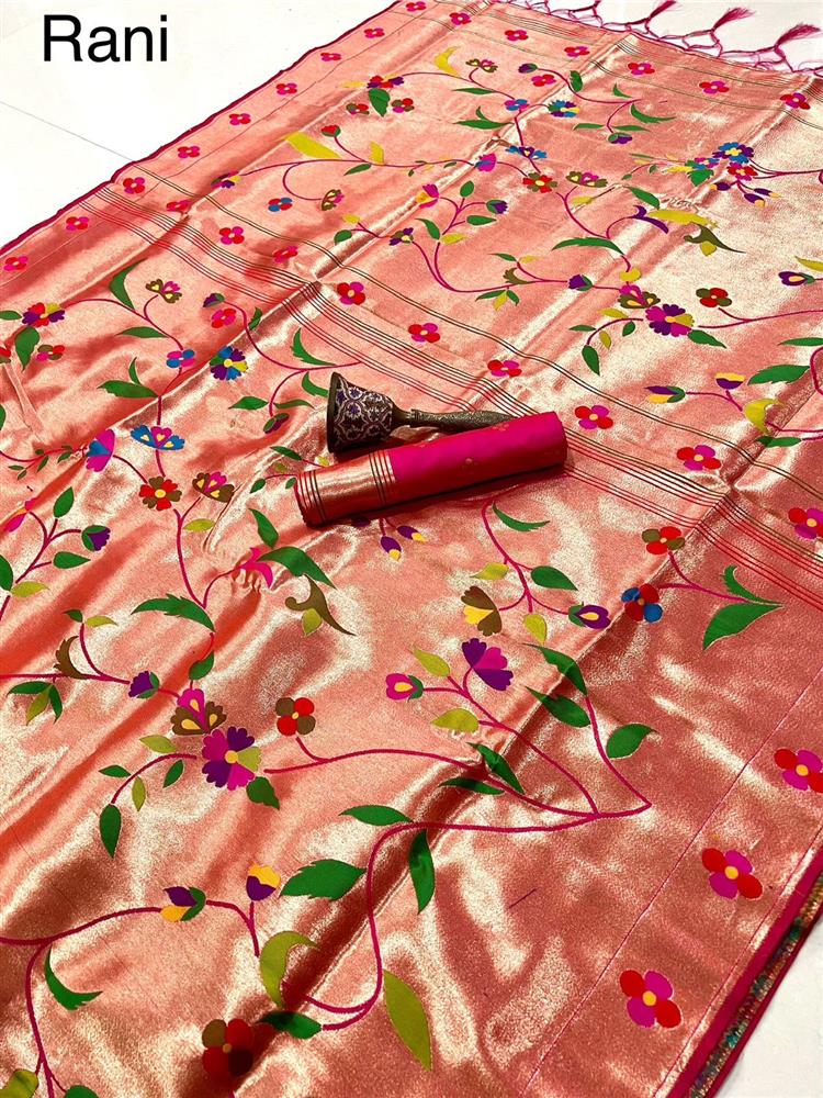 Paithani Soft Silk
