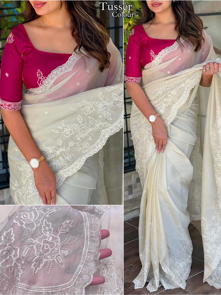 Organza Saree