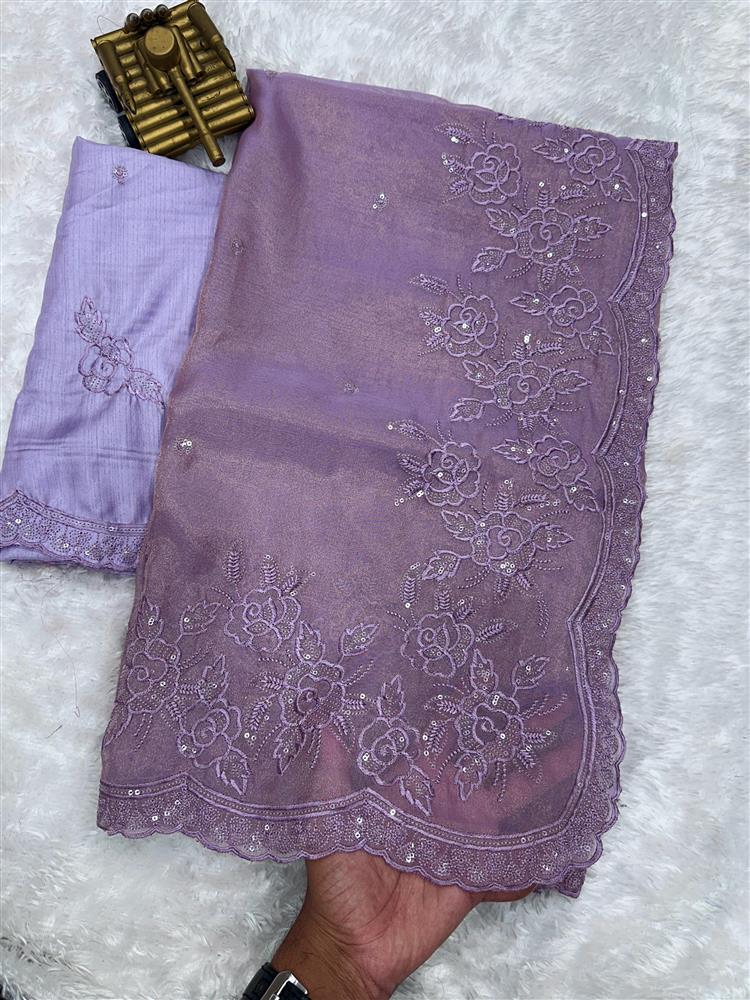 Organza Saree