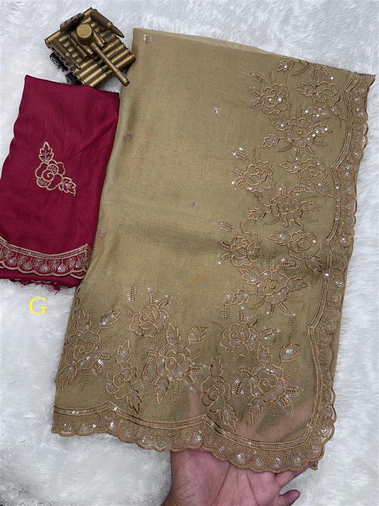 Organza Saree