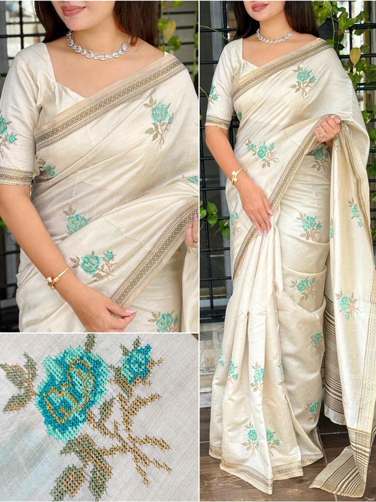 Designer Saree