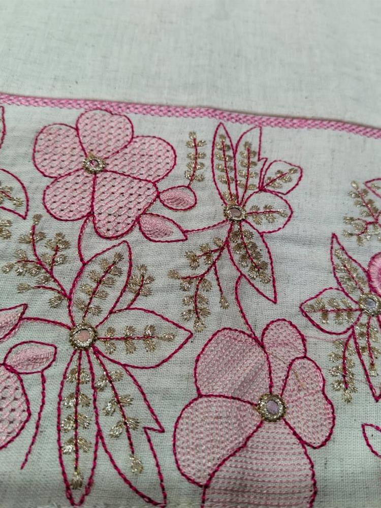 Cotton kurti pant dupatta setp