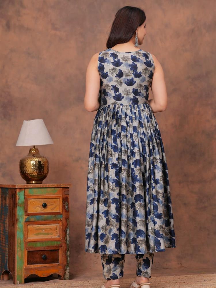 Muslin Kurti pant with Dupatta 