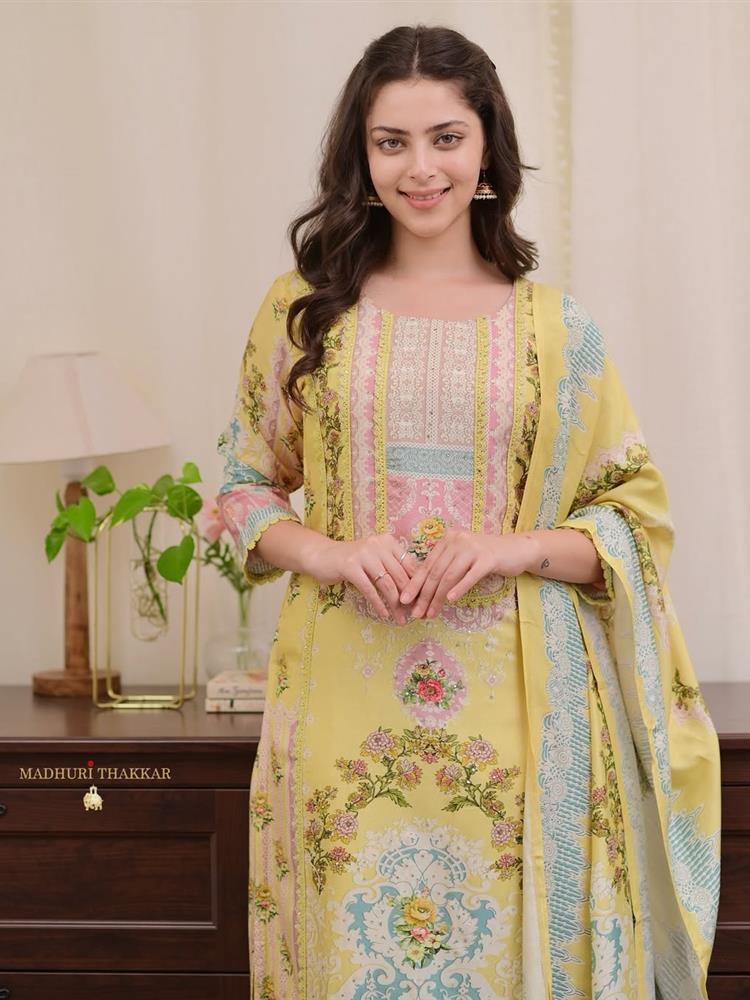 Pakistani Bahara Suit Set