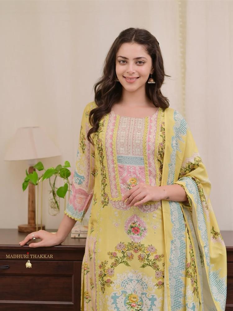 Pakistani Bahara Suit Set
