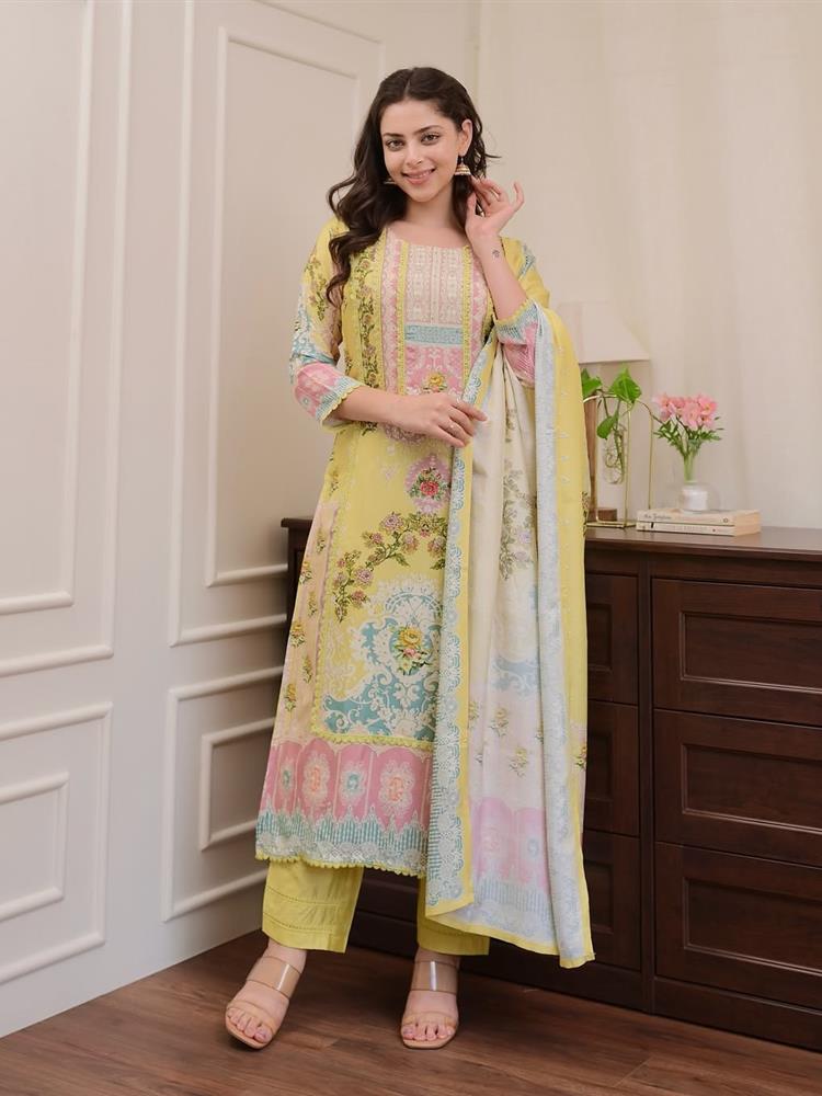 Pakistani Bahara Suit Set
