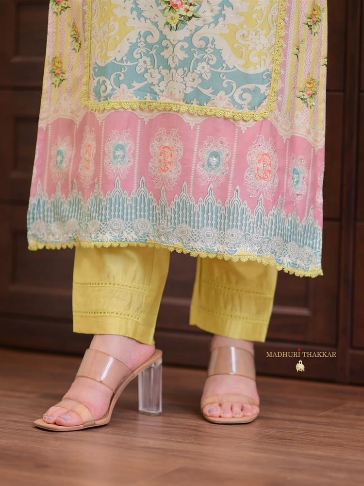 Pakistani Bahara Suit Set
