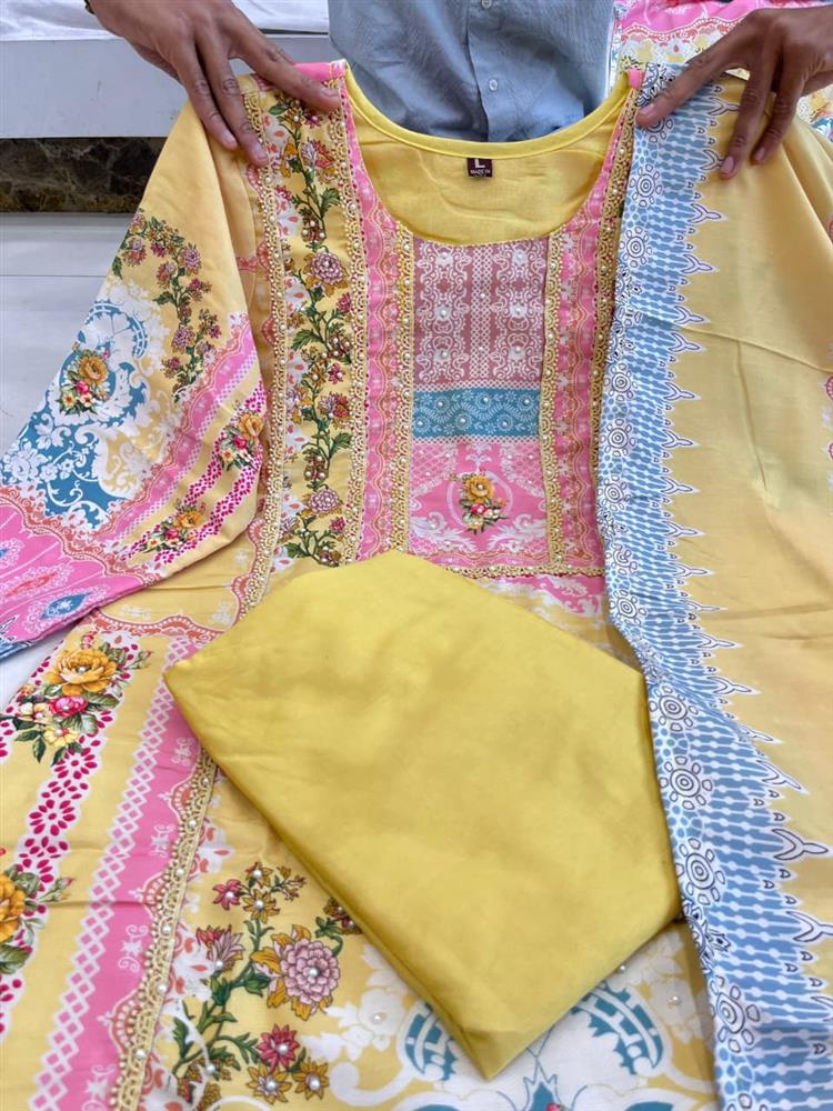 Pakistani Bahara Suit Set