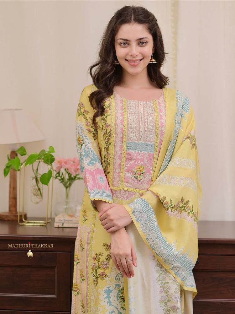 Pakistani Bahara Suit Set