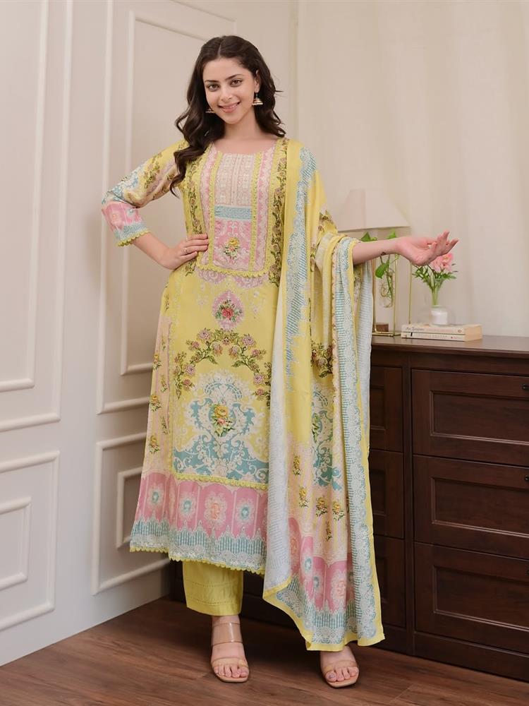 Pakistani Bahara Suit Set