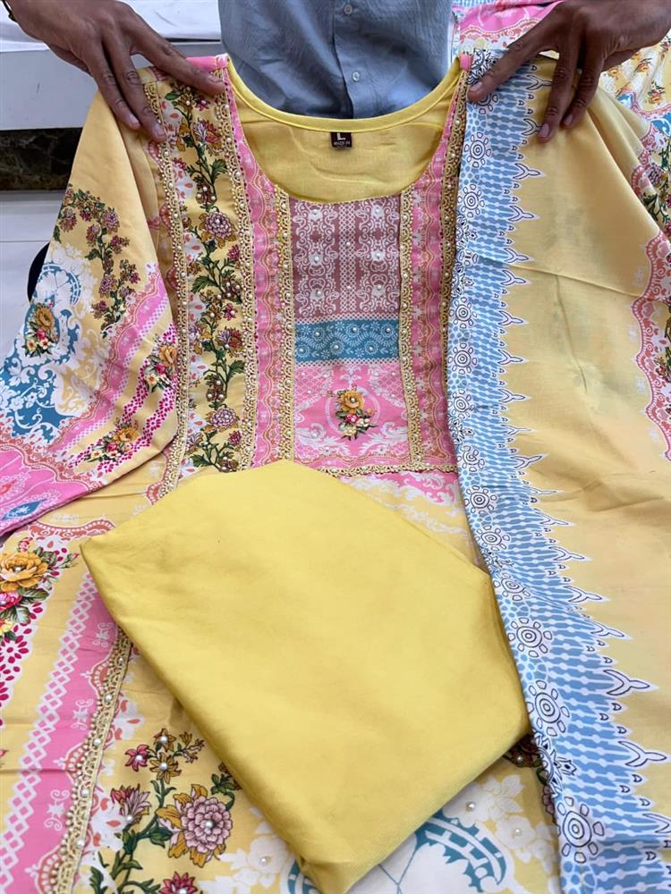 Pakistani Bahara Suit Set
