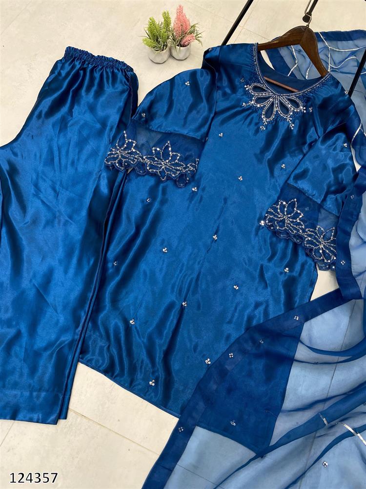 Designer Exclusive 3 Piece Suit 