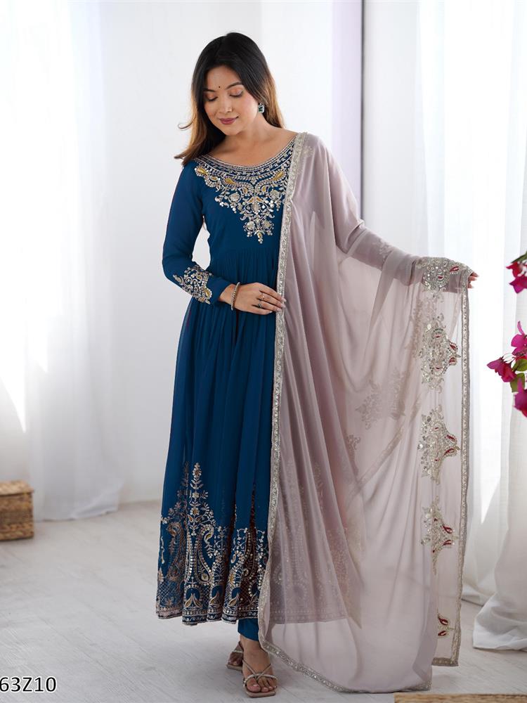 Elegant Designer Anarkali Suit