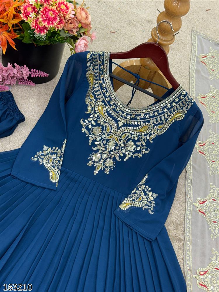 Elegant Designer Anarkali Suit