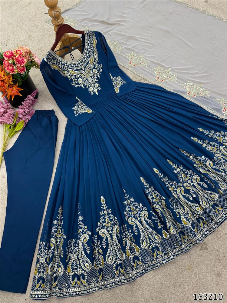 Elegant Designer Anarkali Suit