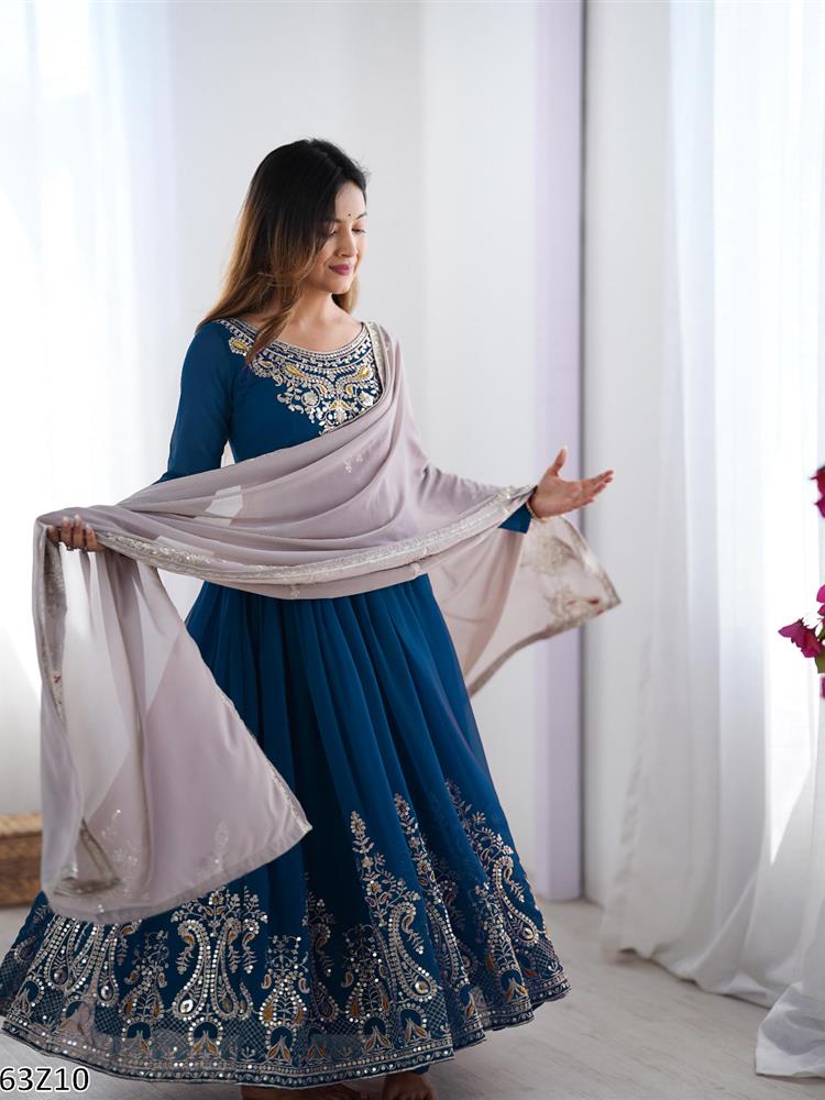 Elegant Designer Anarkali Suit