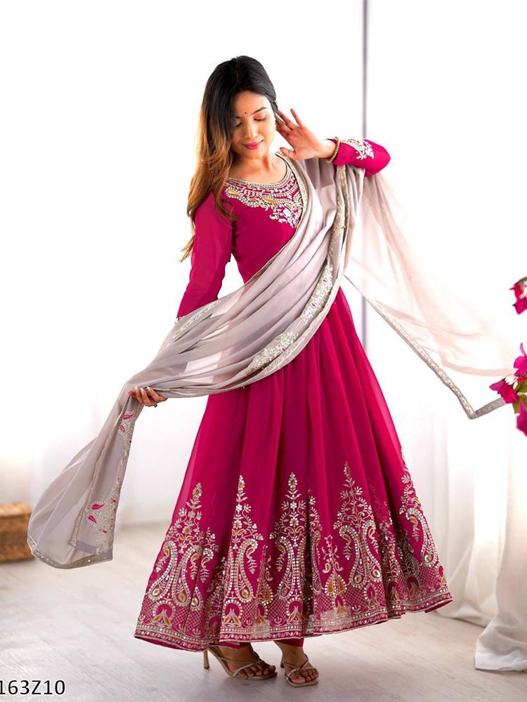 Elegant Designer Anarkali Suit