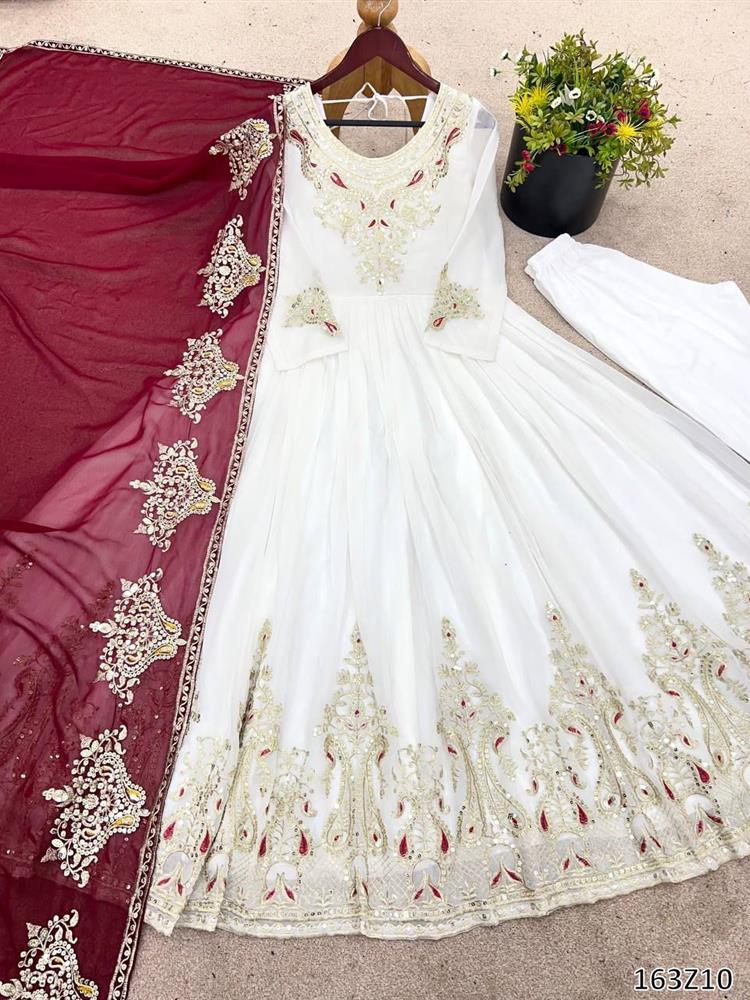 Elegant Designer Anarkali Suit