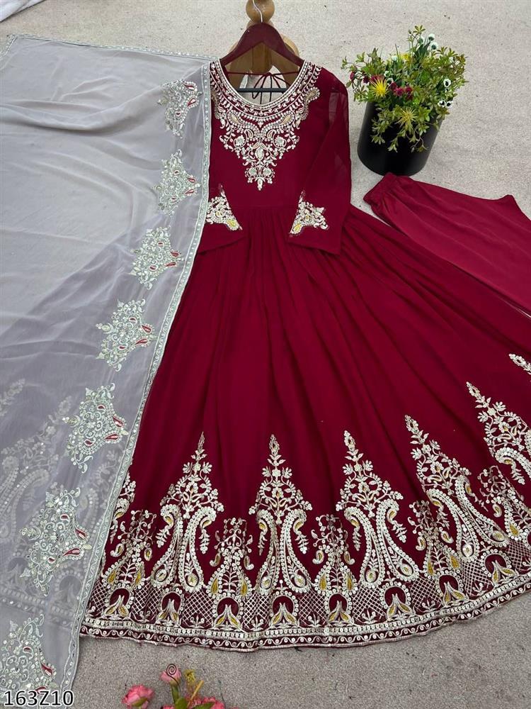 Elegant Designer Anarkali Suit