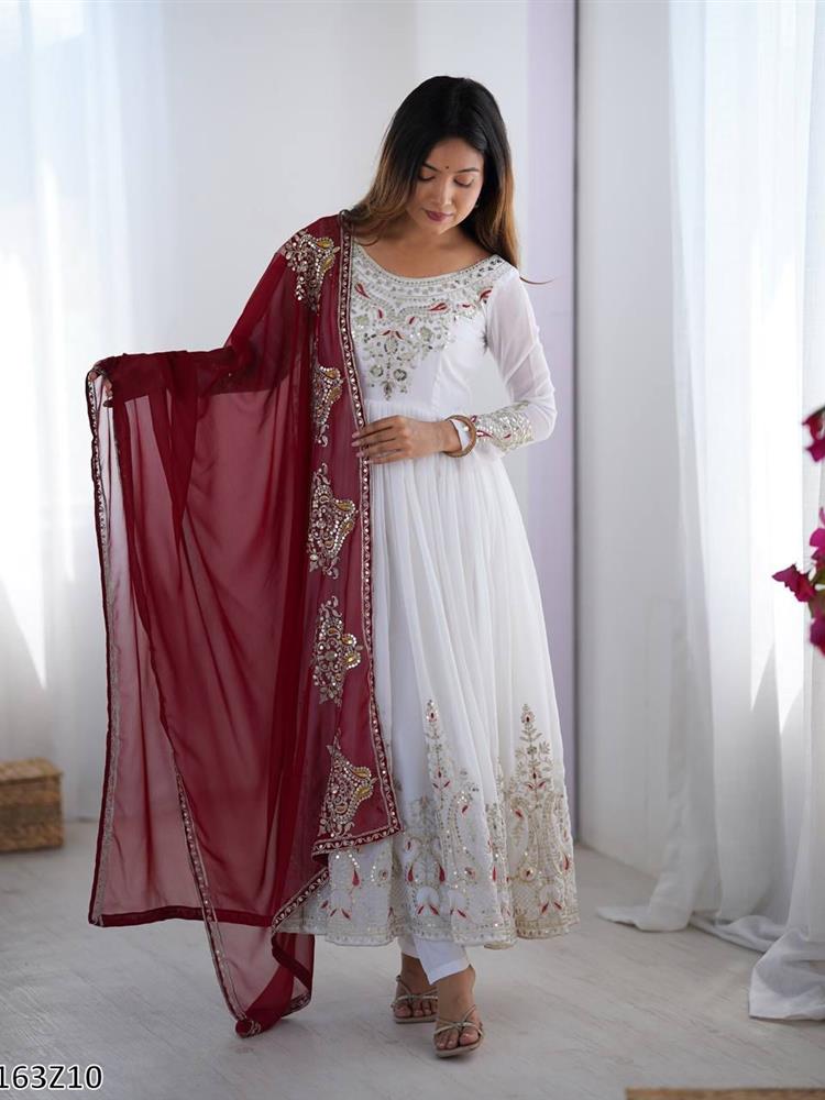 Elegant Designer Anarkali Suit