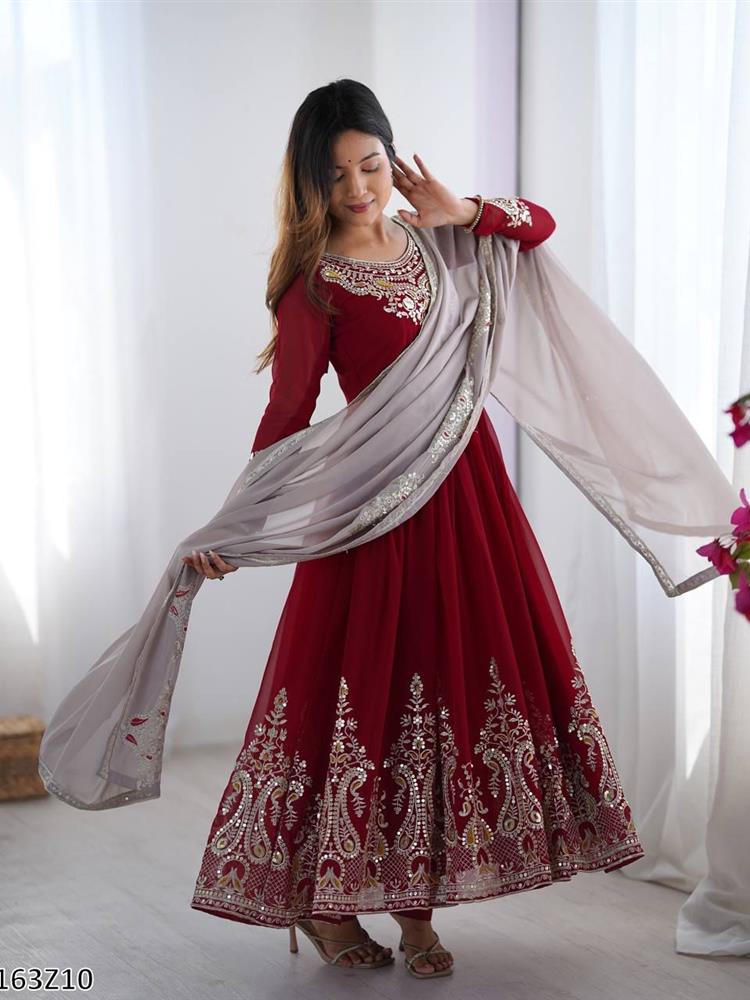 Elegant Designer Anarkali Suit