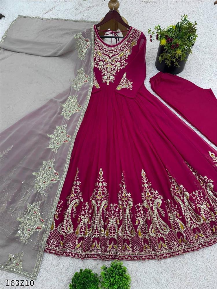 Elegant Designer Anarkali Suit