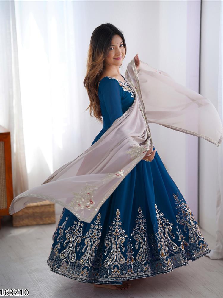Elegant Designer Anarkali Suit