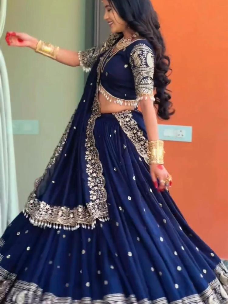 New Festival Lehenga Choli