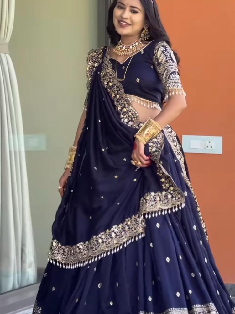 New Festival Lehenga Choli