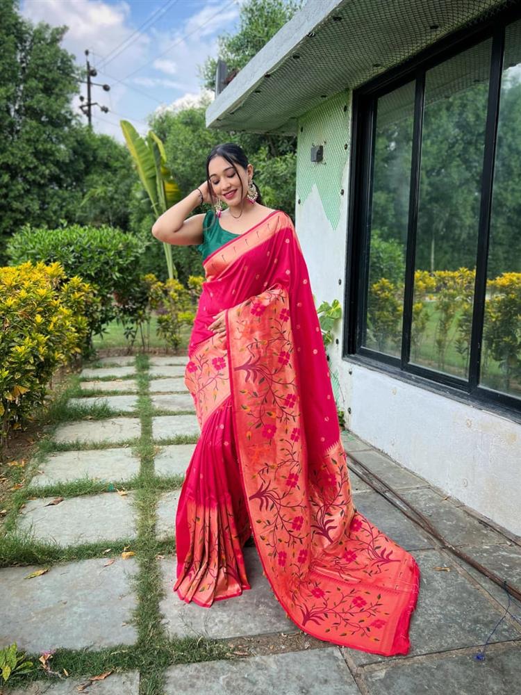 Pure Paithni Silk Saree
