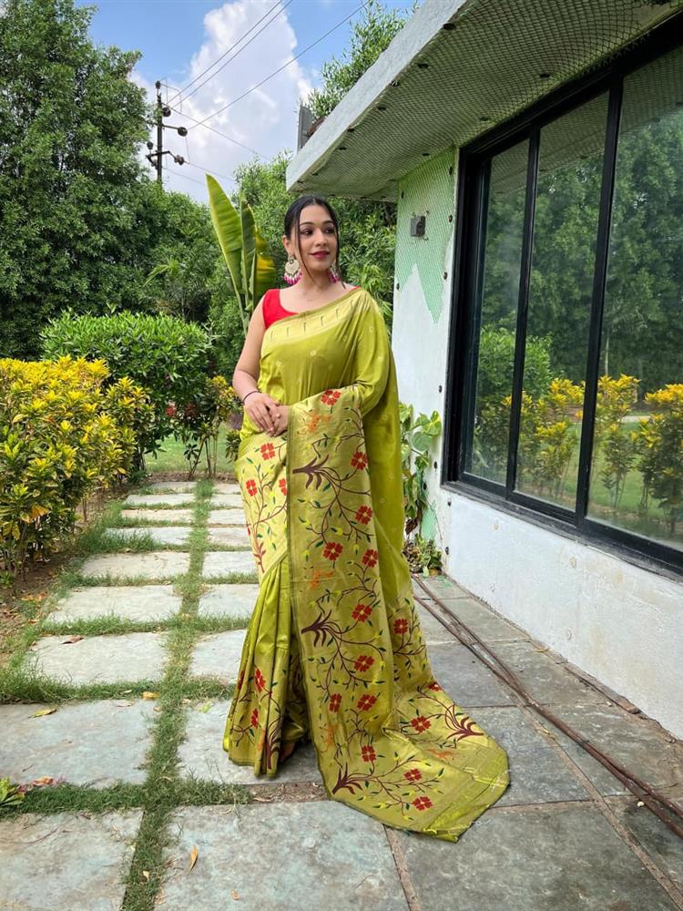 Pure Paithni Silk Saree